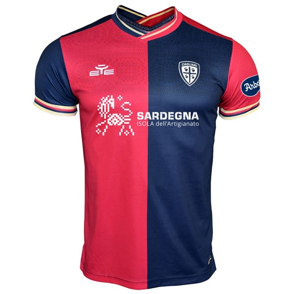 Authentic Camiseta Cagliari Calcio 1ª 2022-2023
